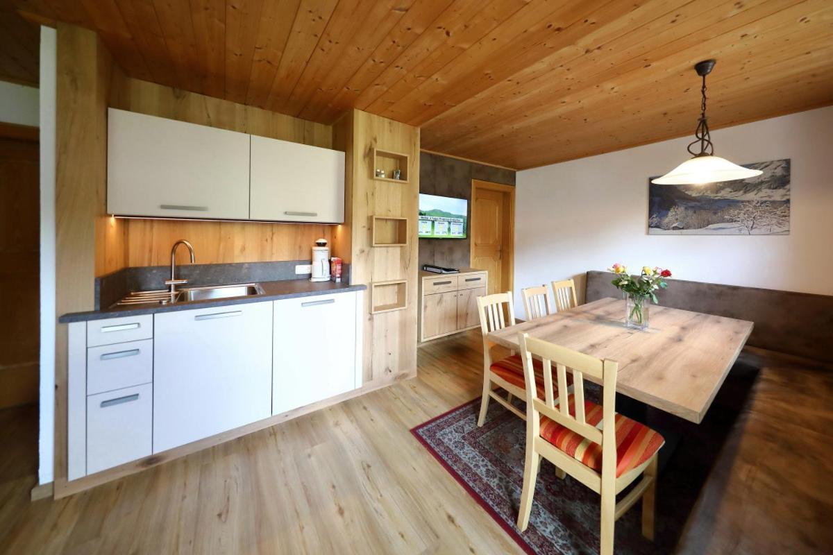 Appartements Wirnsperger Grossarl Buitenkant foto
